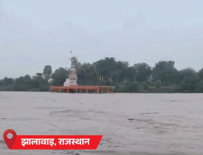 MP-राजस्थान समेत 5 राज्यों में बारिश का अलर्ट:जम्मू-कश्मीर में बाढ़, 23 मौतें, वैष्णोदेवी-अमरनाथ यात्रा रुकी; यूपी के गांवों में मगरमच्छ घुसे