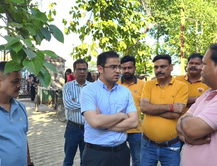 रुद्रपुर के युवाओं को जल्द मिलेगी हाईटेक डिजिटल लाइब्रेरी की सौगात