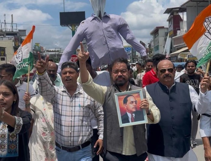 बेरोजगार युवाओं के अधिकारों की लड़ाई में कांग्रेस हर कदम पर साथ — रितेश छेत्री