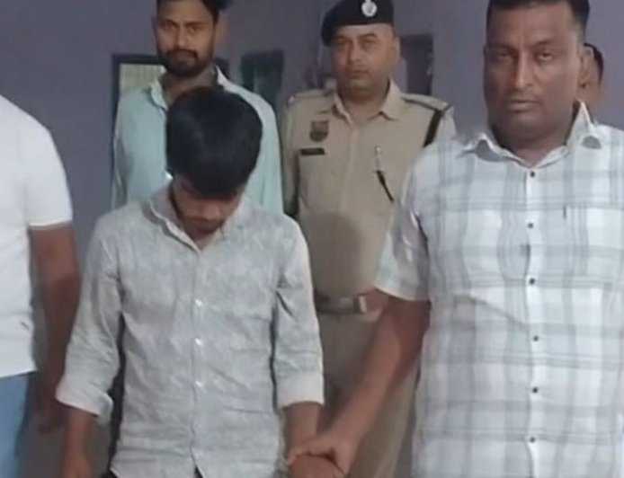 हांसी में हेरोइन के साथ युवक गिरफ्तार:कब्रिस्तान के पास बेच रहा था; सूचना पर पुलिस ने की रेड