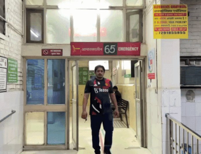 सोनीपत में फैक्ट्री संचालक पर हथियारबंद युवकों का हमला:पीछा करने के शक में रोका; हथियारों के बट और लात-घूंसों से पीटा