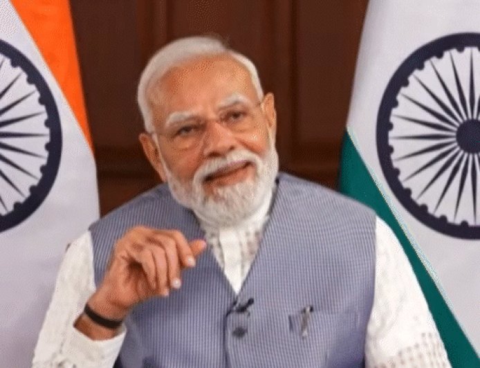 PM मोदी बोले- आज का युवा देश की ऊर्जा:यही भविष्य बनाएगा; चीन सीमा से लगे 74 गांव घूमकर लौटे प्रतिभागियों से संवाद किया