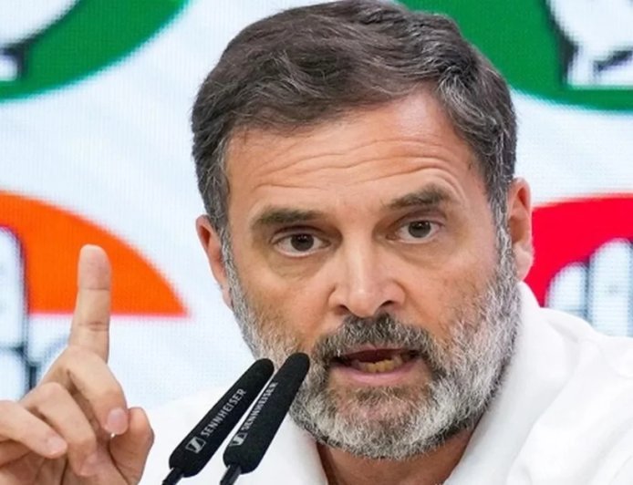 Rahul Gandhi : राहुल गांधी का अमित शाह को पत्र, छात्रों पर कार्रवाई को लेकर मांगा जवाब; पूछा- क्या पेलट गन इस्तेमाल की मंजूरी दी गई थी?