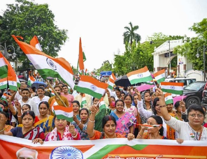 हर घर तिरंगा अभियान से राज्य में देशभक्ति की अलख जगाएगी भाजपा !*