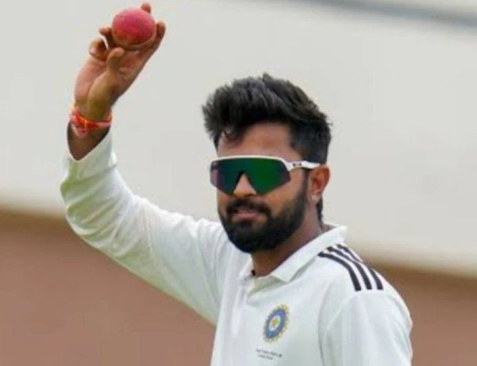 श्रीलंका दौरे के लिए Team India घोषित, Washington Sundar बाहर तो Saransh Jain को मिली पहली बार जगह