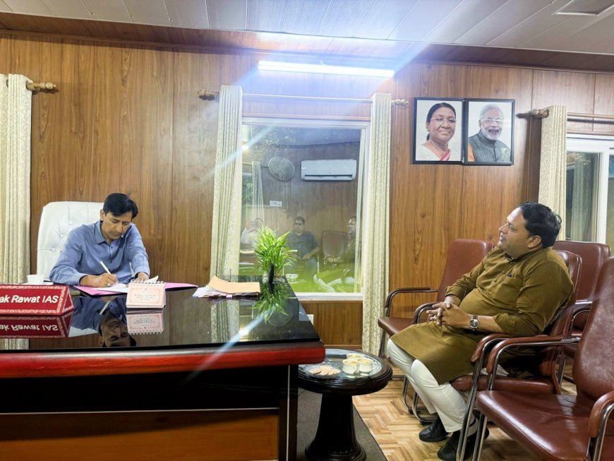रुद्रपुर के ड्रेनेज प्रोजेक्ट को मिली रफ्तार