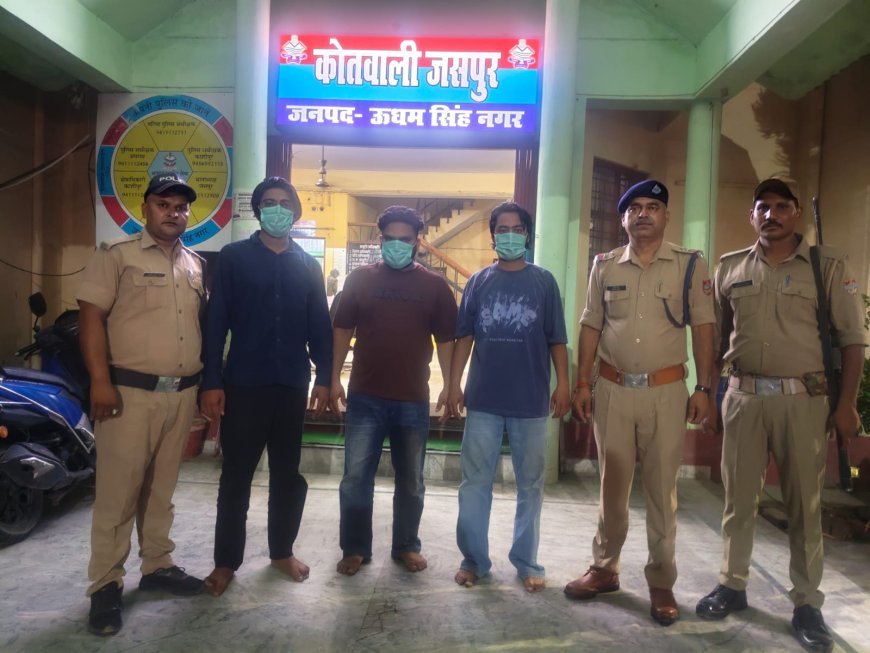 एसएसपी अजय गणपति के निर्देश पर माहौल खराब करने वाले उपद्रवियों के खिलाफ कार्रवाई जारी।*