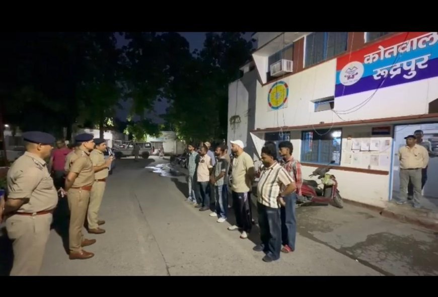 एसएसपी अजय गणपति के निर्देशन में पुलिस की बड़ी कार्रवाई; 12 अपराधी प्रवृत्ति के युवकों को कोतवाली बुलाकर दी गई सख्त चेतावनी