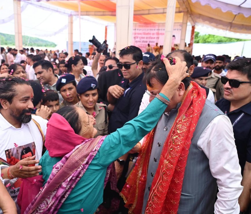 धामी जनता की पसंद के चेहरे, तिवारी सम्मानित नेता, लेकिन सलेक्टेड: चौहान