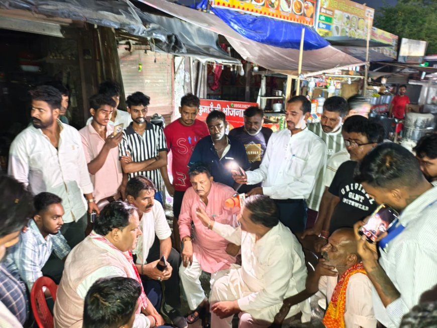 महापौर की पहल से विश्वकर्मा मार्केट के व्यापारियों को मिली राहत