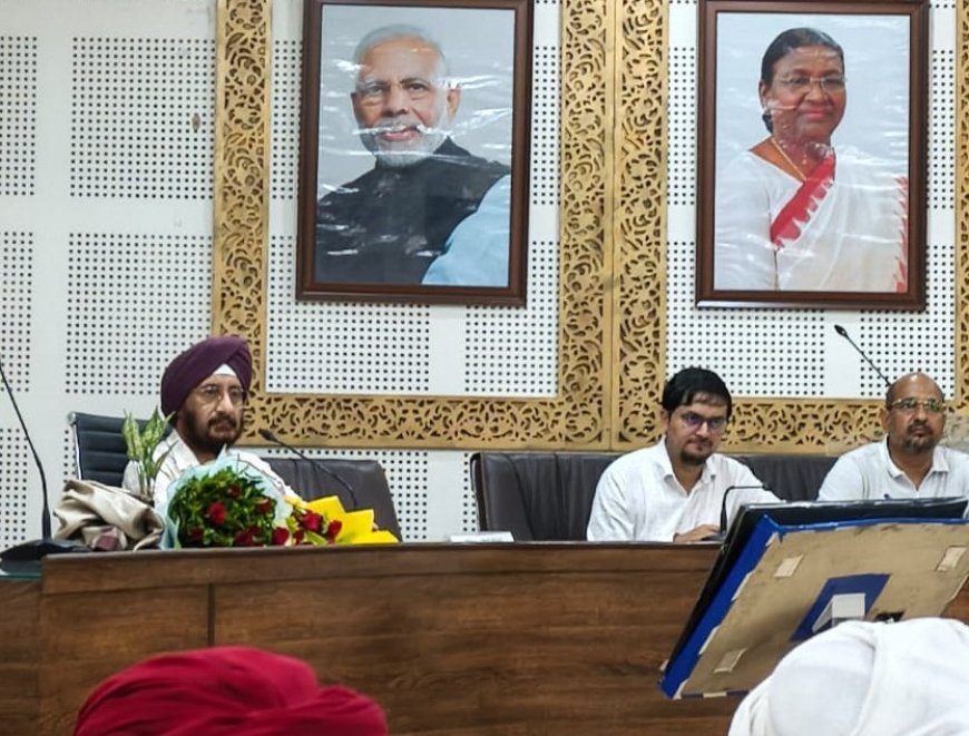 अल्पसंख्यक शिक्षण संस्थानों की समस्याओं के समाधान के लिए प्राधिकरण प्रतिबद्ध-डॉ. सुरजीत सिंह गांधी