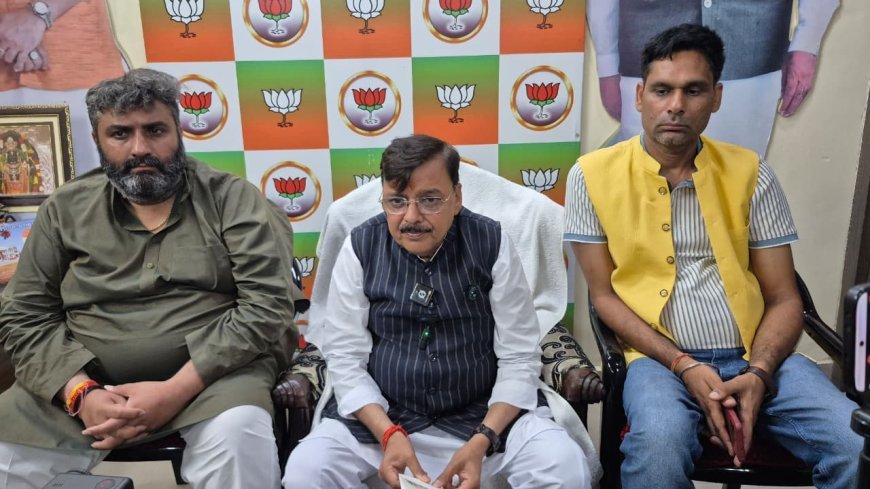 मुख्यमंत्री पुष्कर सिंह धामी के नेतृत्व में किच्छा विधानसभा क्षेत्र को विकास की नई सौगात : राजेश शुक्ला
