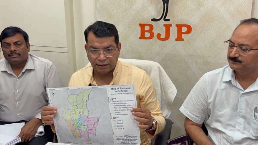 *विधायक शिव अरोरा की  मेहनत लाई रंग मुख्यमंत्री घोषणा मे शामिल उनके प्रस्ताव जलभराव के स्थायी समाधान हेतु मास्टर ड्रेनेज प्लान  हेतु 786.79 करोड़ की DPR स्वीकृत, पहले चरण मे 441.79 करोड़ से होगा कार्य*
