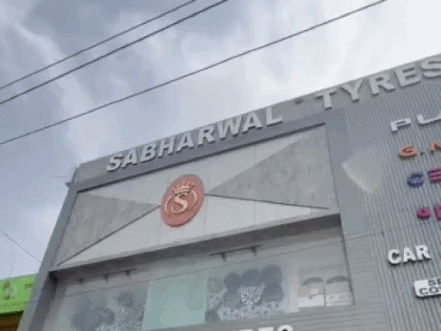 यमुनानगर में टायर कारोबारी के शोरूम पर फायरिंग:आतंकी कुलबीर के नाम से धमकी भरा पर्चा चस्पा, लिखा- यह तो ट्रेलर है अगली गोली दिमाग में लगेगी
