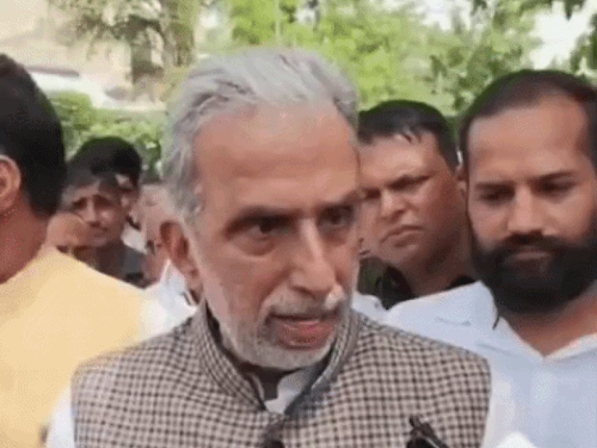 फरीदाबाद में डंपिंग यार्ड के विरोध में उतरे ग्रामीण:केंद्रीय मंत्री से मिले, कृष्णपाल गुर्जर बोले- आबादी क्षेत्र में नहीं बनने दिया जाएगा