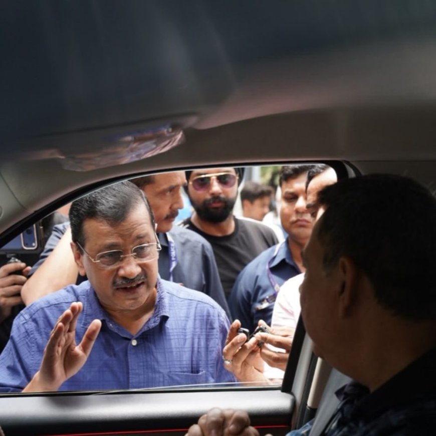 अरविंद केजरीवाल ने सरकार के दावों पर उठाए सवाल:पट्रोल पंपों पर की ड्राइवरों से बात, बोले- ई-20 पेट्रोल से घट रहा वाहनों का माइलेज
