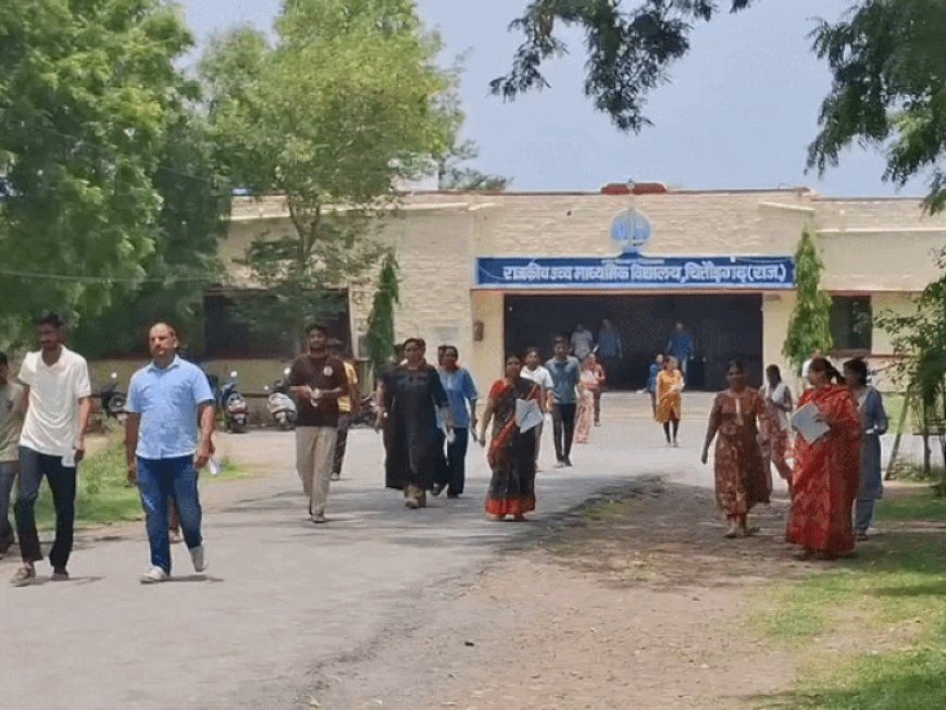 ग्रेड सेकेंड एग्जाम के पहली-पारी में रही 70.77 प्रतिशत उपस्थिति:4016 कैंडीडेट्स रजिस्टर्ड, दूसरी पारी में होगा सोशल साइंस का पेपर