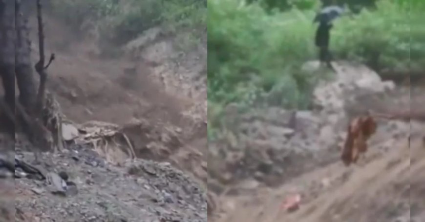 Kashmir Cloudburst : अनंतनाग में बादल फटने से मची तबाही, घरों में घुसा पानी; फसलें और सेब के बाग बर्बाद