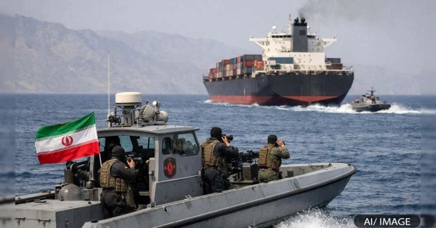 Strait of Hormuz Crisis : तेल-गैस की सप्लाई पर फिर खतरा, होर्मुज किया बंद तो ईरान पर टूट पड़ा अमेरिका, कंटेनर जहाज पर भी हमला