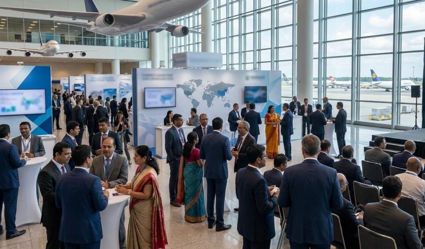 भारत बनेगा Global Logistics Hub! Delhi में Air Cargo Forum India की अगस्त में बड़ी तैयारी