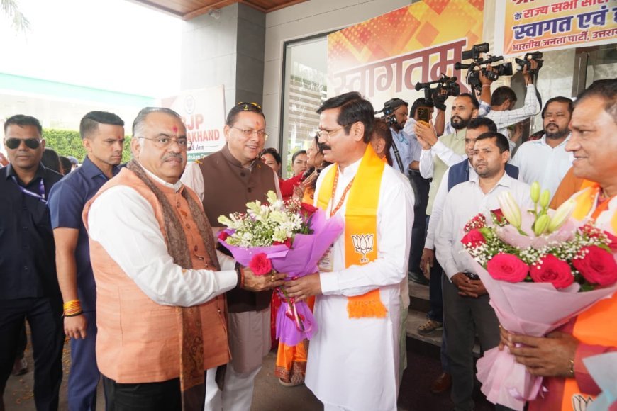 विकसित भारत के लक्ष्य को जनभागीदारी से साकार करेगा भाजपा संगठन, उत्तराखंड में 'सेवा ही संगठन' का भाव और सुदृढ़ : तरुण चुग