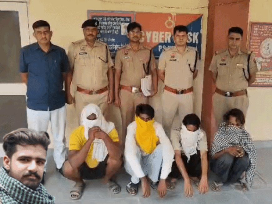 कुरुक्षेत्र ड्राइवर हत्याकांड में बाप-बेटे समेत 4 गिरफ्तार:दोस्त की मांगी बाइक से हुआ एक्सीडेंट; उसी रंजिश में उतारा मौत के घाट