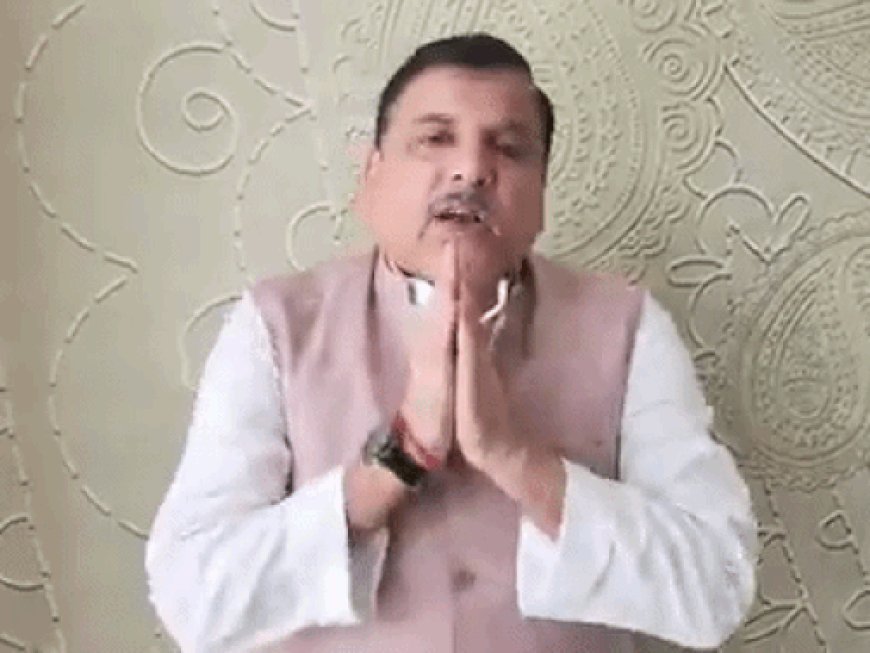 AAP के सुंदरकांड आयोजन पर सियासी घमासान:संजय बोले-धर्म को किसी की जागीर नहीं बनने देंगे, पूजा-पाठ के लिए क्या भाजपा से अनुमति लेनी होगी