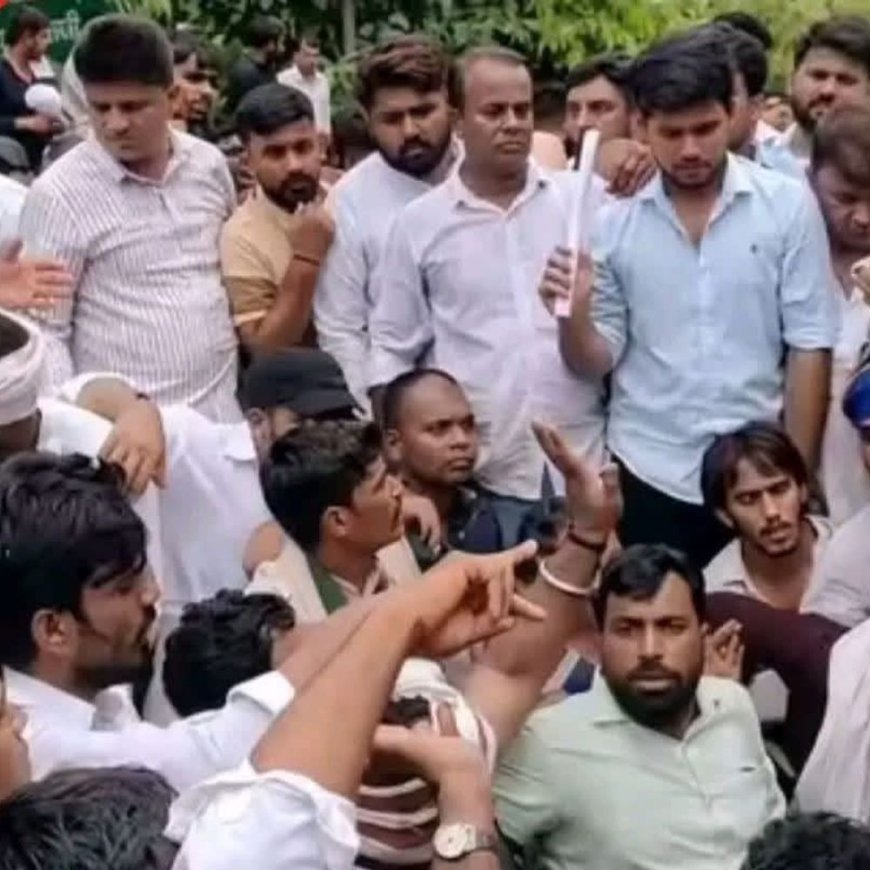 ललिता हत्याकांड बवाल, मुख्य आरोपी अभी फरार:नाम के कन्फ्यूजन में उलझी पुलिस, तलाश हुई तेज
