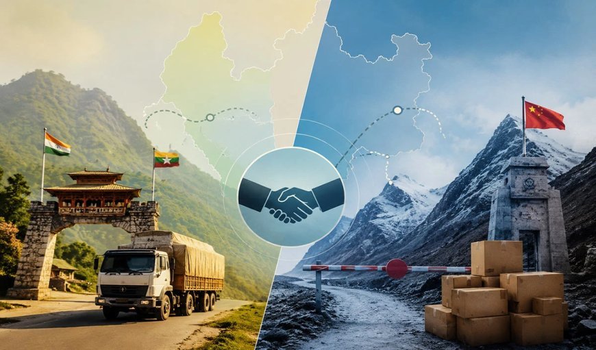Border Trade में आया नया मोड़, Myanmar सीमा पर व्यापार शुरू, मगर घोषणा के बावजूद China सीमा पर ट्रेड शुरू नहीं हो पाया