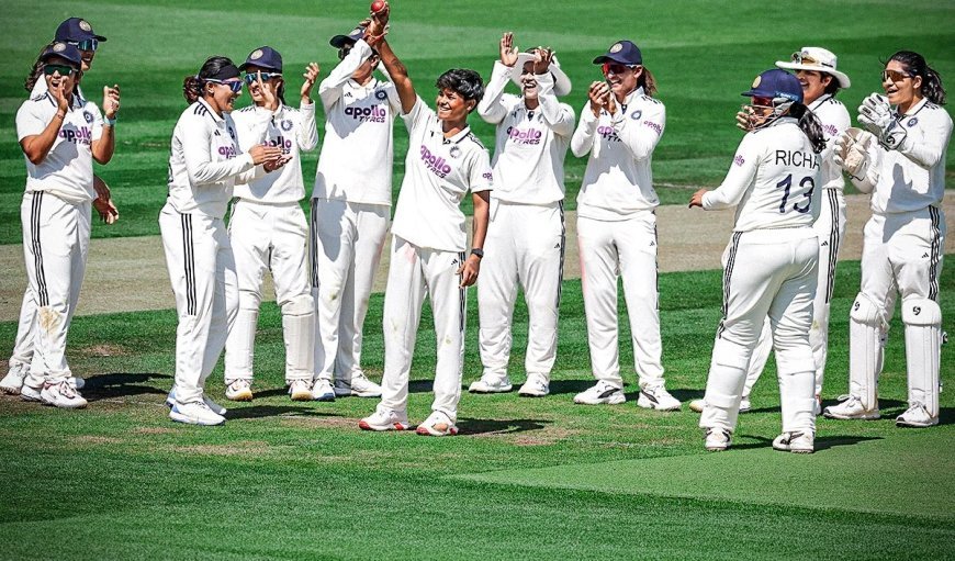 Lord's में India Women की धाक! England को रौंदकर रचा ऐतिहासिक Test जीत का नया अध्याय