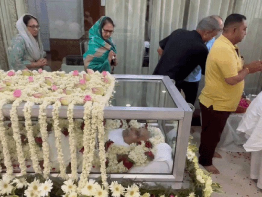 पूर्व सांसद के पिता का अग्रोहा में अंतिम संस्कार आज:मंत्री मनोहर लाल-CM सैनी के पहुंचने की उम्मीद; दोपहर 12 बजे होगी अंत्येष्टि