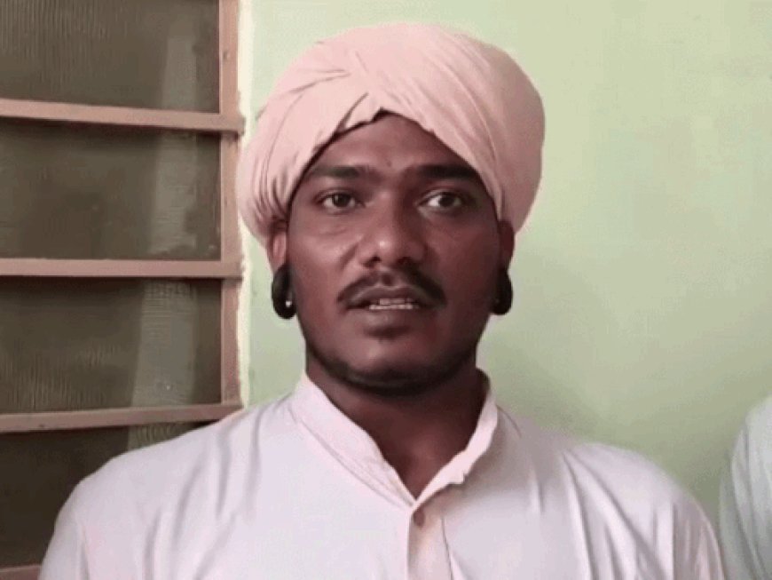 श्रीगंगानगर में डेरा विवाद, दीवाली नाथ पर कब्जे के आरोप:पूर्व सरपंच बोलीं- महंत ने हरे पेड़ कटवाए, दीवार तोड़ी; कार्रवाई नहीं हुई तो धरना देंगे