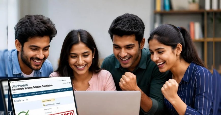 UPSSSC X-Ray Technician Result Out : 377 उम्मीदवारों का चयन, आयोग ने जारी की मेरिट सूची