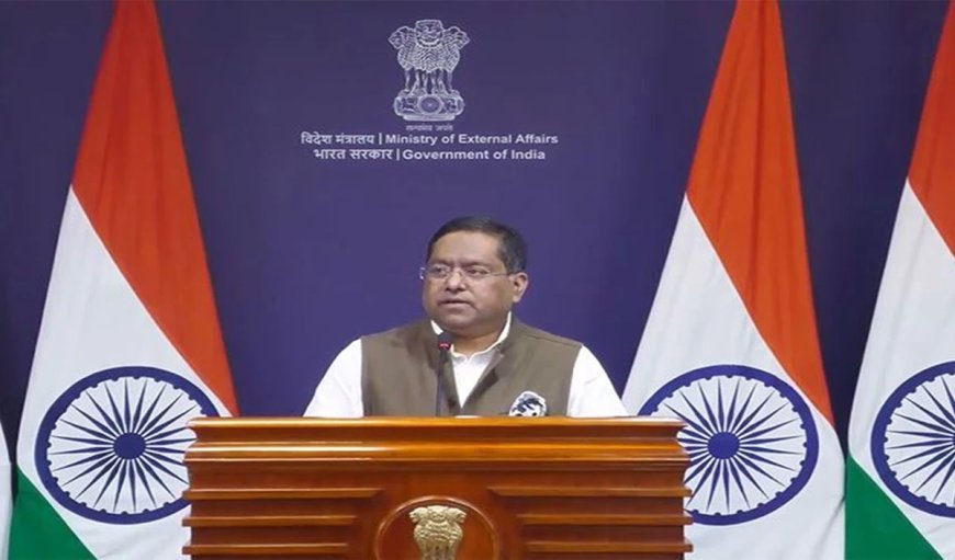 South China Sea पर भारत का कड़ा रुख, MEA ने कहा- UNCLOS के तहत शांतिपूर्ण ढंग से सुलझें सभी विवाद