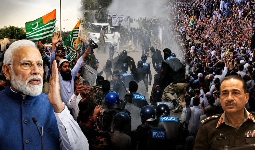 PoJK Protests: दशकों के शोषण और Systemic Exploitation का परिणाम है अशांति, भारत ने Pakistan को दुनिया के सामने घेरा