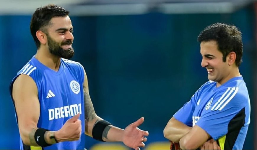 England के खिलाफ ODI Series से पहले Team India का अभ्यास, Virat Kohli और Gambhir की बेरुखी ने बढ़ाई फैंस की चिंता
