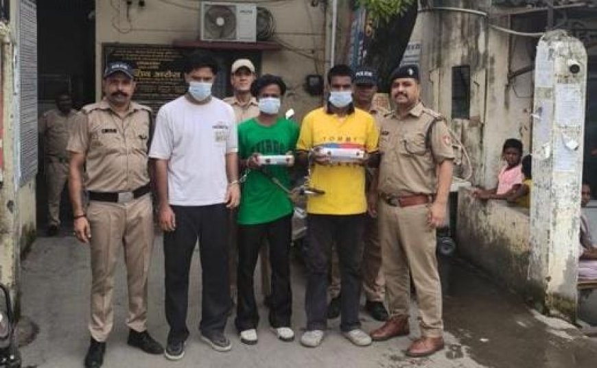 एसएसपी अजय गणपति के निर्देशन में ट्रांजिट कैम्प पुलिस ने क्षेत्र में हुई फायरिंग मामले का किया त्वरित खुलासा।*