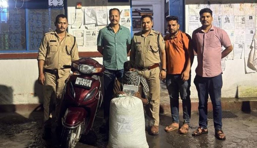एसएसपी अजय गणपति के निर्देशन में ऑपरेशन प्रहार" के तहत उधम सिंह नगर पुलिस को मिली सफलता।*