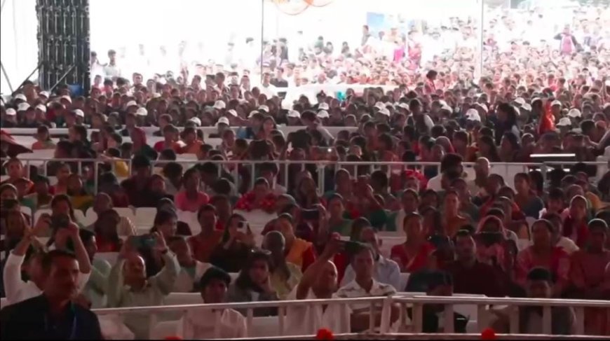 *धामी की जनसेवा को मिल रहा जनसमर्थन, अल्मोड़ा में उमड़ा जनसैलाब, हजारों की संख्या में आई जनता*