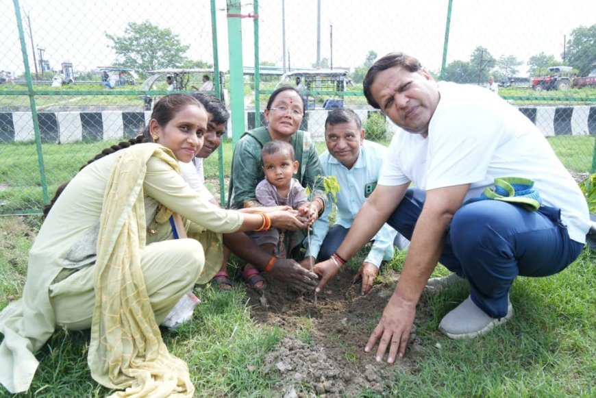 कूड़े के पहाड़ की जगह बने पार्क का नाम अब ‘अटल पार्क’