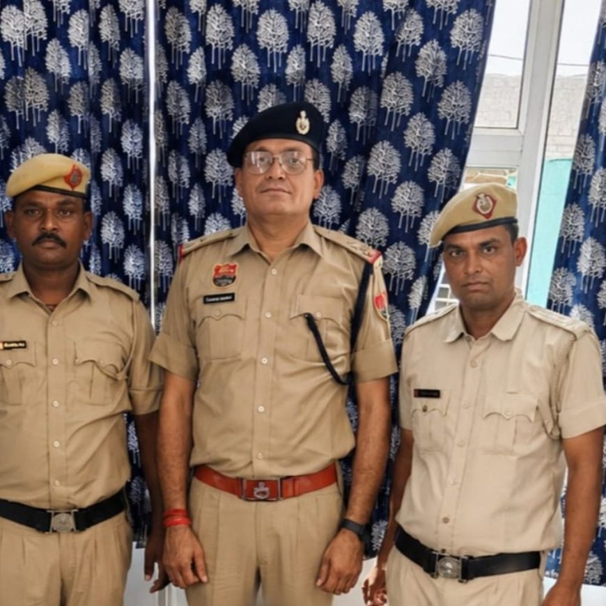 डबवाली में पुलिस टीम पर पथराव, हेड कांस्टेबल घायल:परिजनों ने किया हमला; नशा तस्कर को पकड़ने पहुंची थी टीम