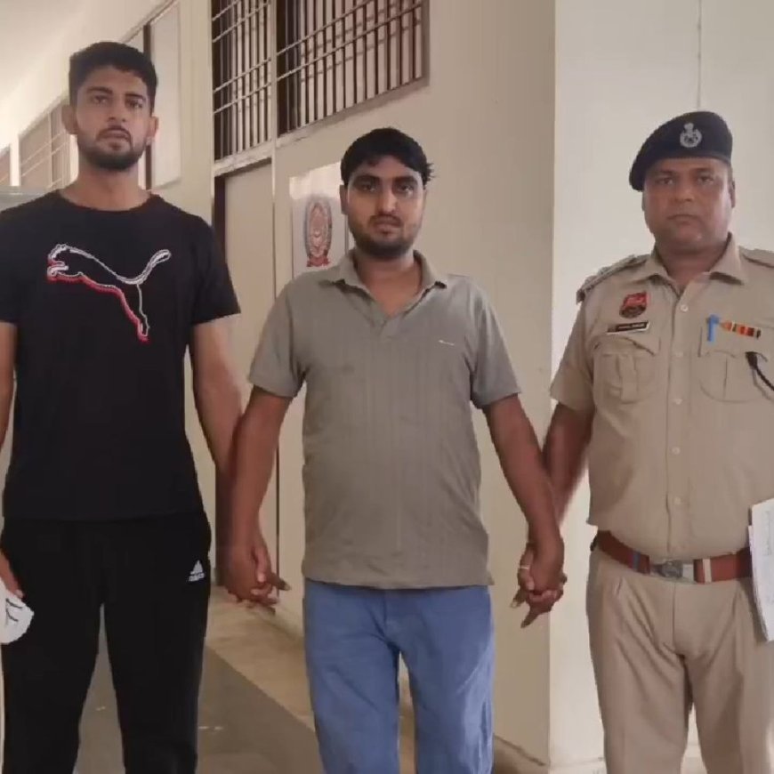 नूंह गैंगरेप-आत्महत्या केस में तीसरा मुख्य आरोपी गिरफ्तार:ब्लैकमेलिंग से परेशान युवती ने दी थी जान, अब तक 9 पकड़े जा चुके