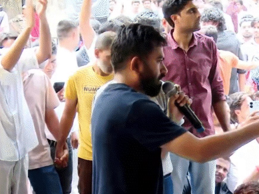 सोनम वांगचुक का अस्पताल में दवा लेने से इनकार:ड्रिप चढ़ाने से मना किया; डॉक्टरों ने जरूरी बताया, पर वांगचुक और उनका परिवार नहीं माना