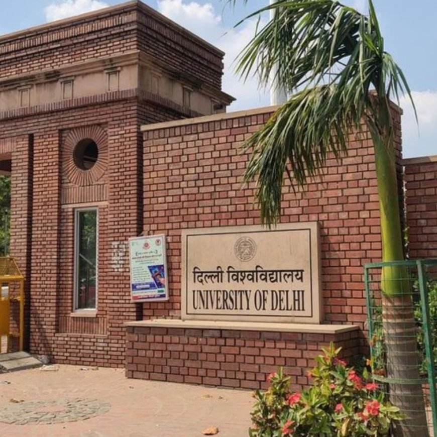 DUSU चुनाव 2026: पोस्टर-फ्लेक्स लगाने पर पूरी तरह रोक:नियम तोड़े तो नामांकन हो सकता है रद्द, हाथ से लिखे पोस्टर लगाए जा सकेंगे