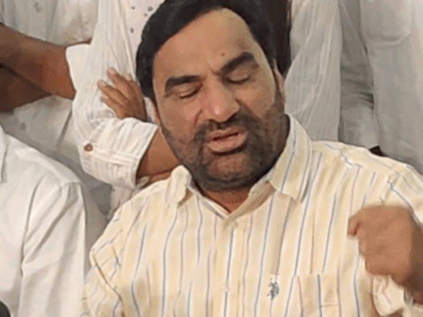 बीमार पुलिसकर्मियों की ड्यूटी पर भड़के सांसद हनुमान बेनीवाल:सुरक्षा जवान लौटाया, अमित शाह-CM को लिखा लेटर, बोले- मेरे खिलाफ हो रहा षड्यंत्र