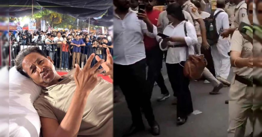 वांगचुक की हालत बेहद नाजुक! सोनम ने अस्पताल में दवा और ड्रिप लेने से किया इनकार