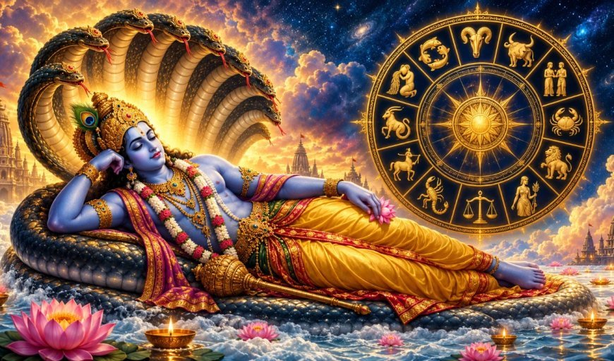 Devshayani Ekadashi 2026: 25 जुलाई से बदलेगा इन 3 राशियों का भाग्य, करियर में होगा बड़ा उछाल