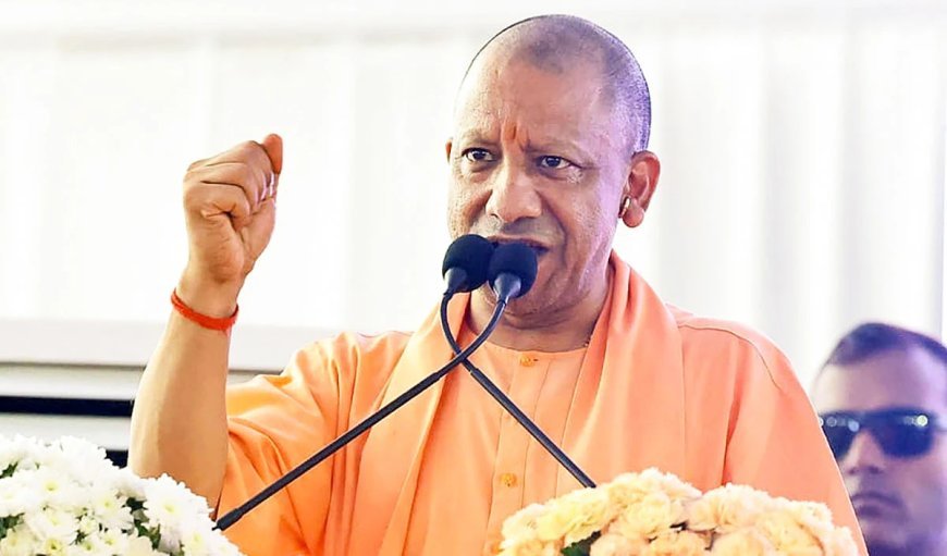 गाजियाबाद के मुरादनगर में विपक्षियों पर गरजें मुख्यमंत्री योगी आदित्यनाथ
