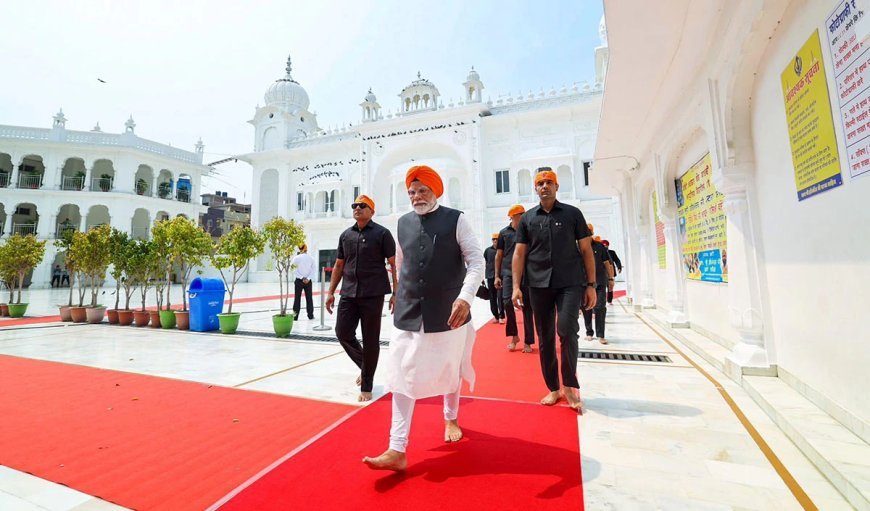 पंजाब में कांग्रेस को आपसी खींचतान में उलझा देख भाजपा ने मोदी को आगे कर पलट दी बाजी