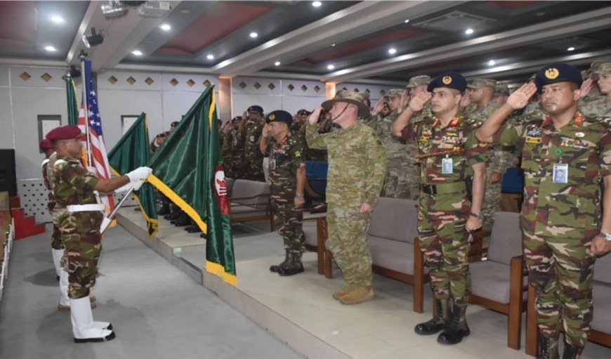 Tiger Lightning: बांग्लादेश में US Army और सशस्त्र बलों का सैन्य अभ्यास शुरू, आतंकवाद पर होगा प्रहार